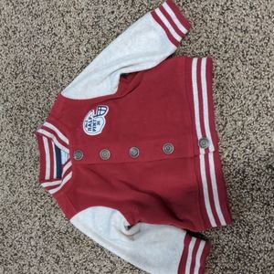 3 month - football jacket